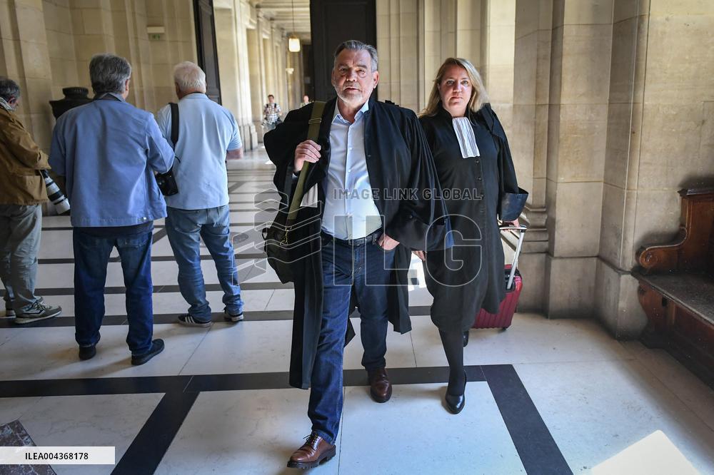 Rue Tronchet theft trial in Paris - FA