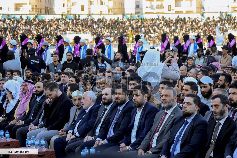 Ceremony for Quran Students - Idlib