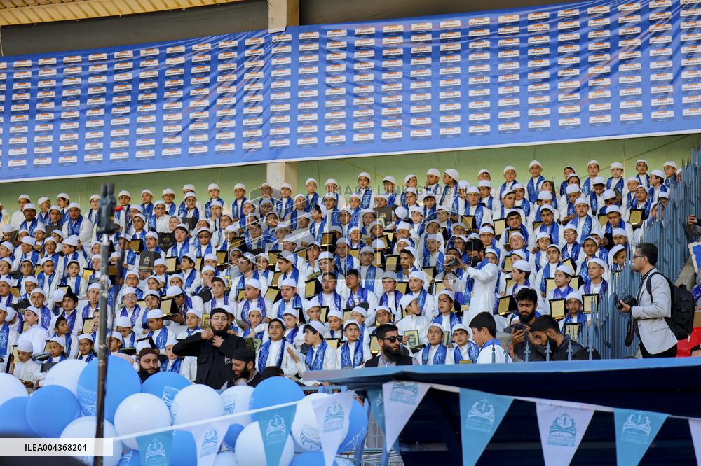 Ceremony for Quran Students - Idlib