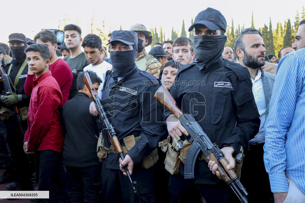 Ceremony for Quran Students - Idlib