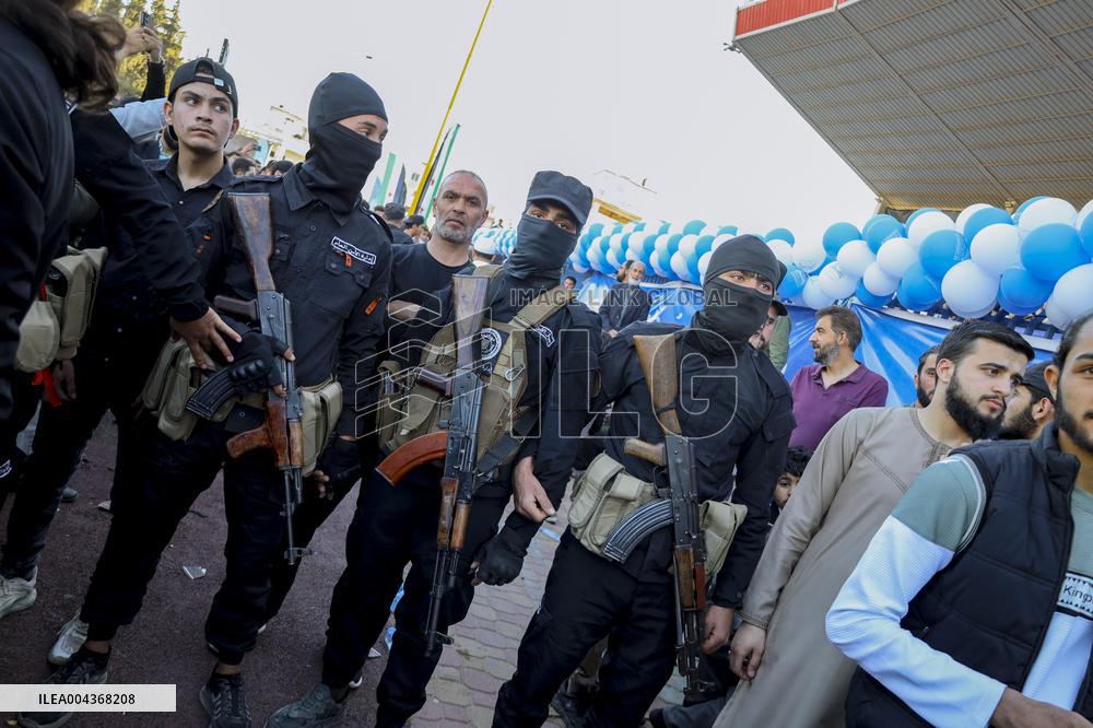 Ceremony for Quran Students - Idlib