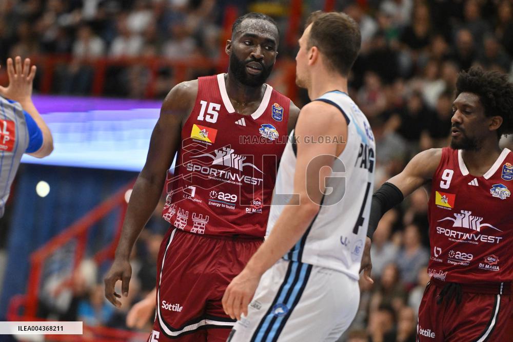 BASKET - Serie A - Napolibasket vs Trapani Shark