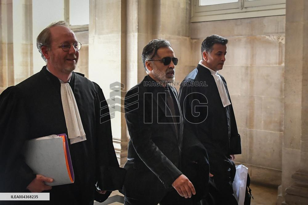 Rue Tronchet theft trial in Paris - FA