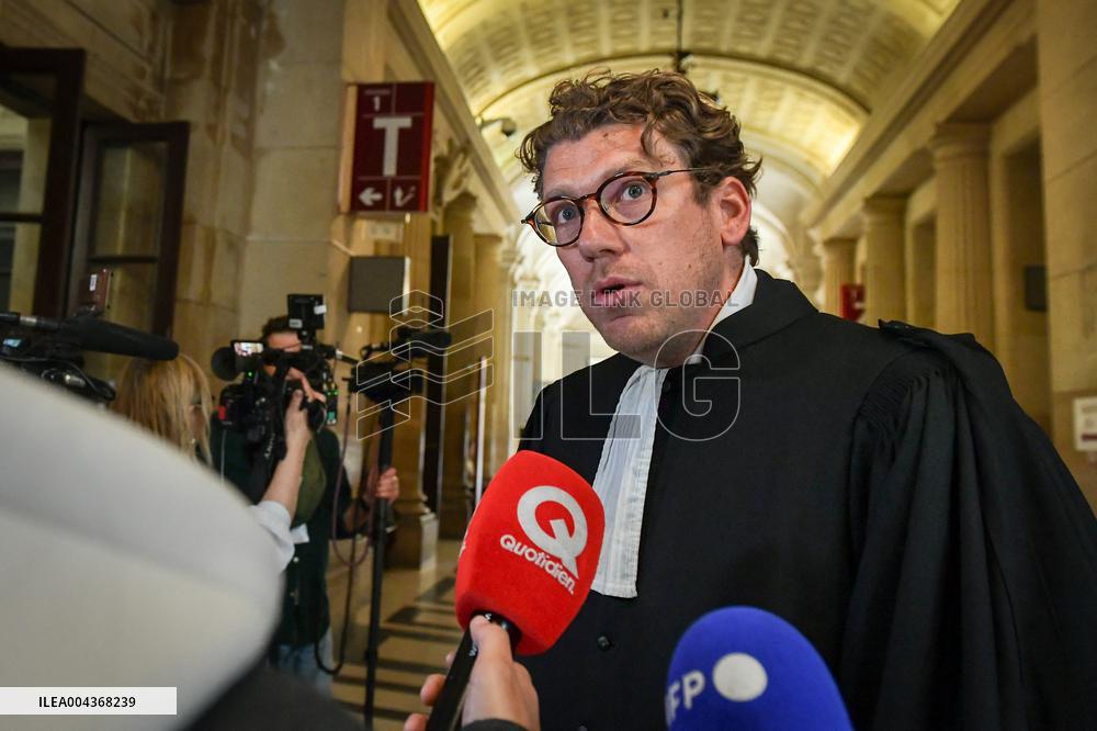 Rue Tronchet theft trial in Paris - FA