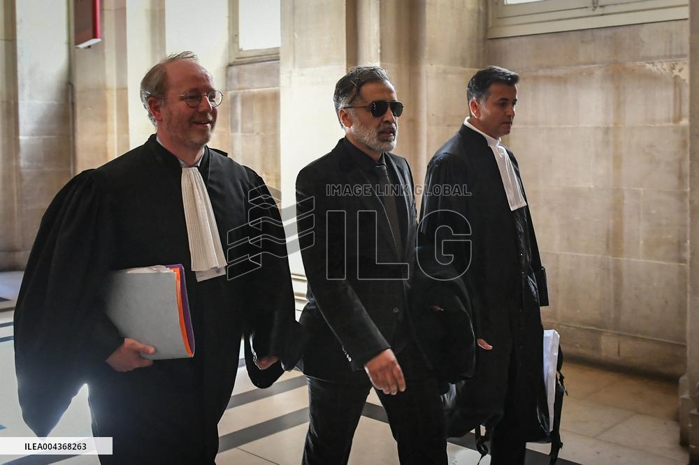 Rue Tronchet theft trial in Paris - FA