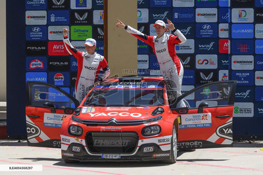 MOTORI - Rally - WRC Islas Canarias