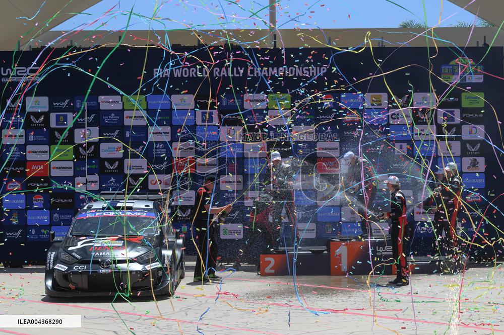 MOTORI - Rally - WRC Islas Canarias