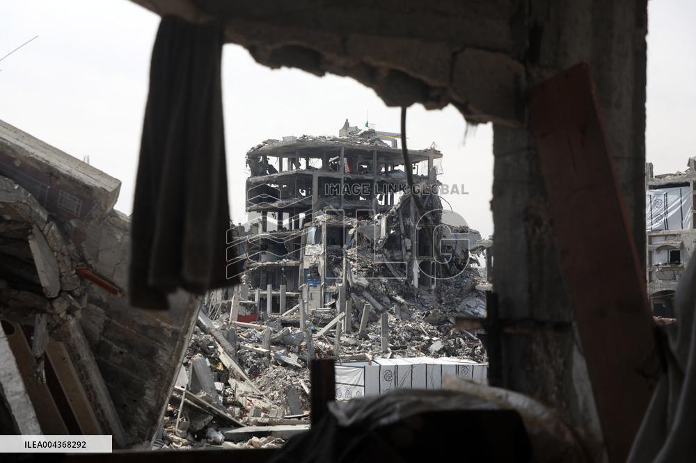 Situation and daily life in Jabalia area - Gaza