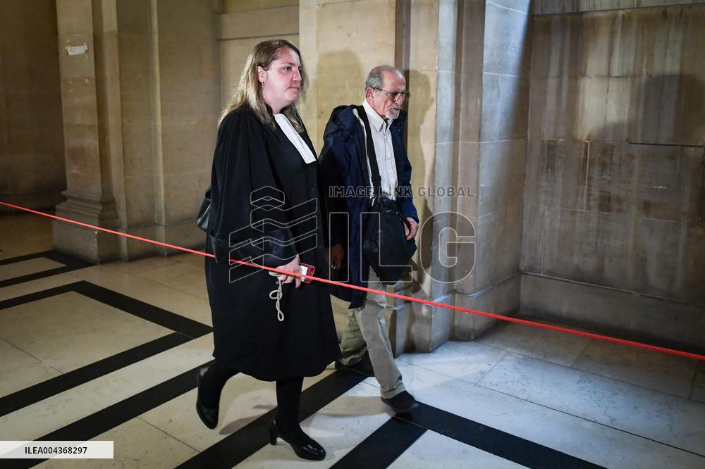 Kim Kardashian Jewel Heist Trial In Paris