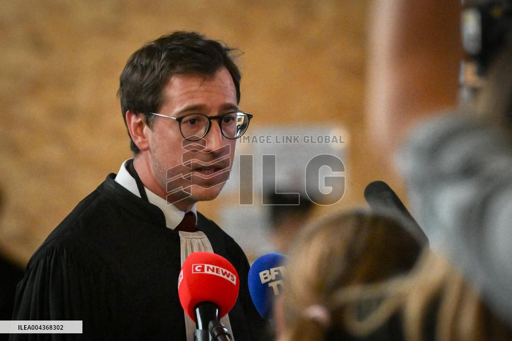 Kim Kardashian Jewel Heist Trial In Paris