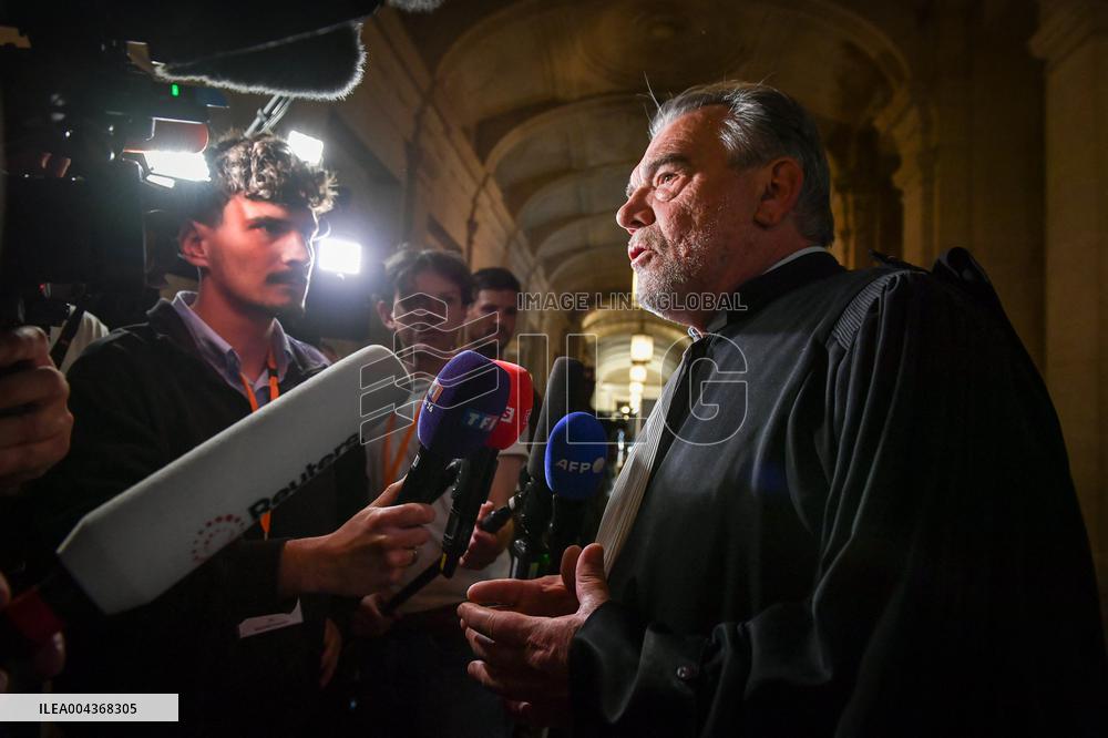 Kim Kardashian Jewel Heist Trial In Paris