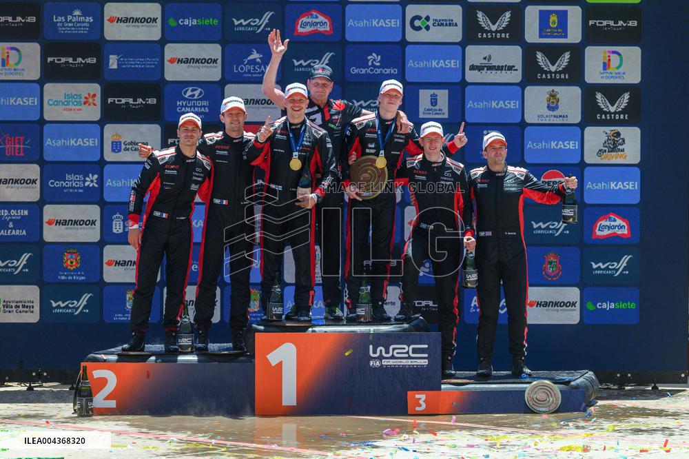 MOTORI - Rally - WRC Islas Canarias