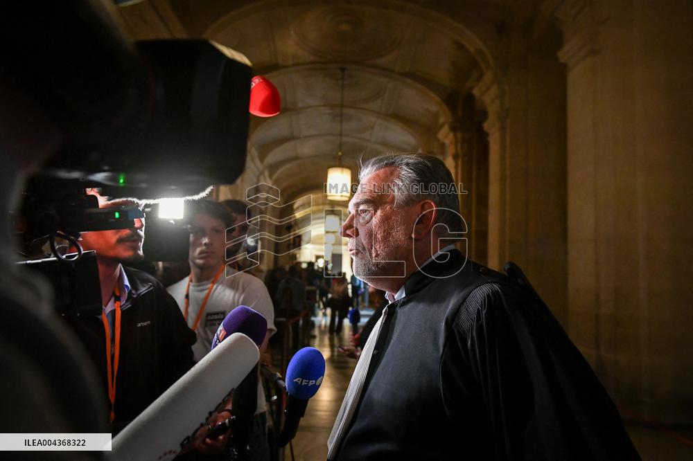 Kim Kardashian Jewel Heist Trial In Paris