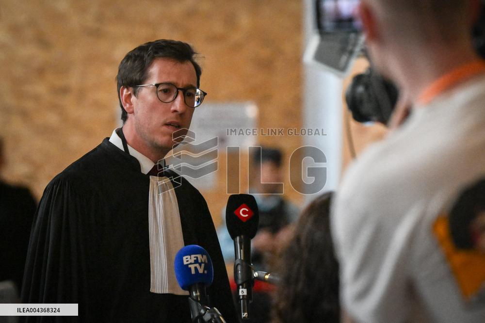 Kim Kardashian Jewel Heist Trial In Paris