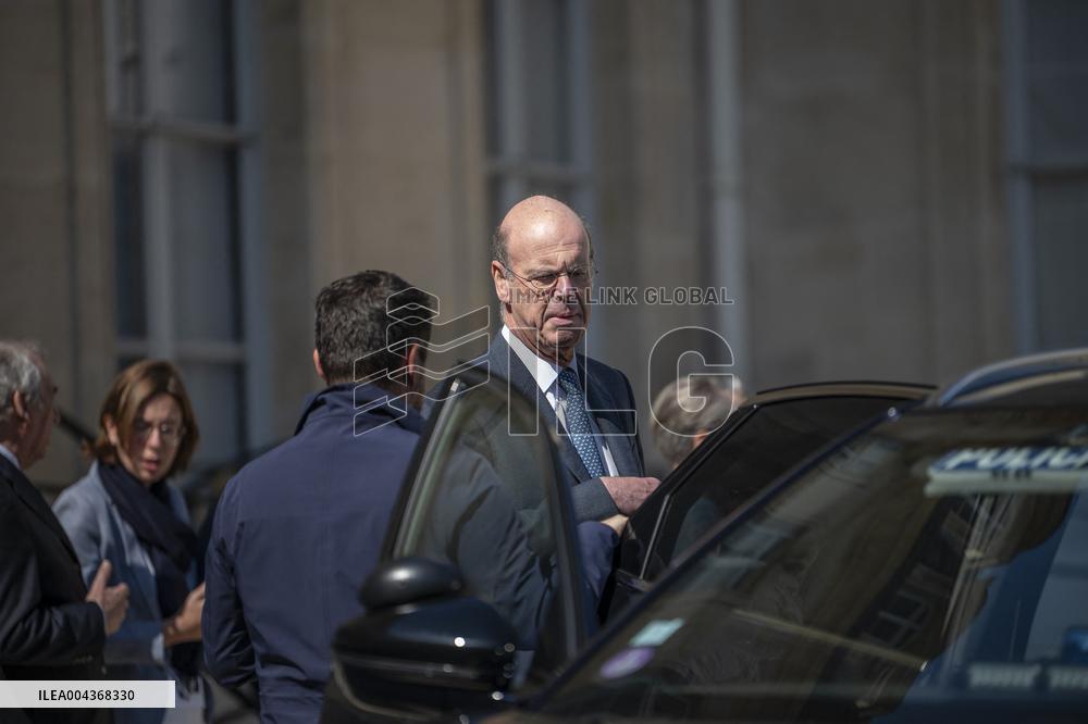 Weekly Cabinet Meeting - Paris