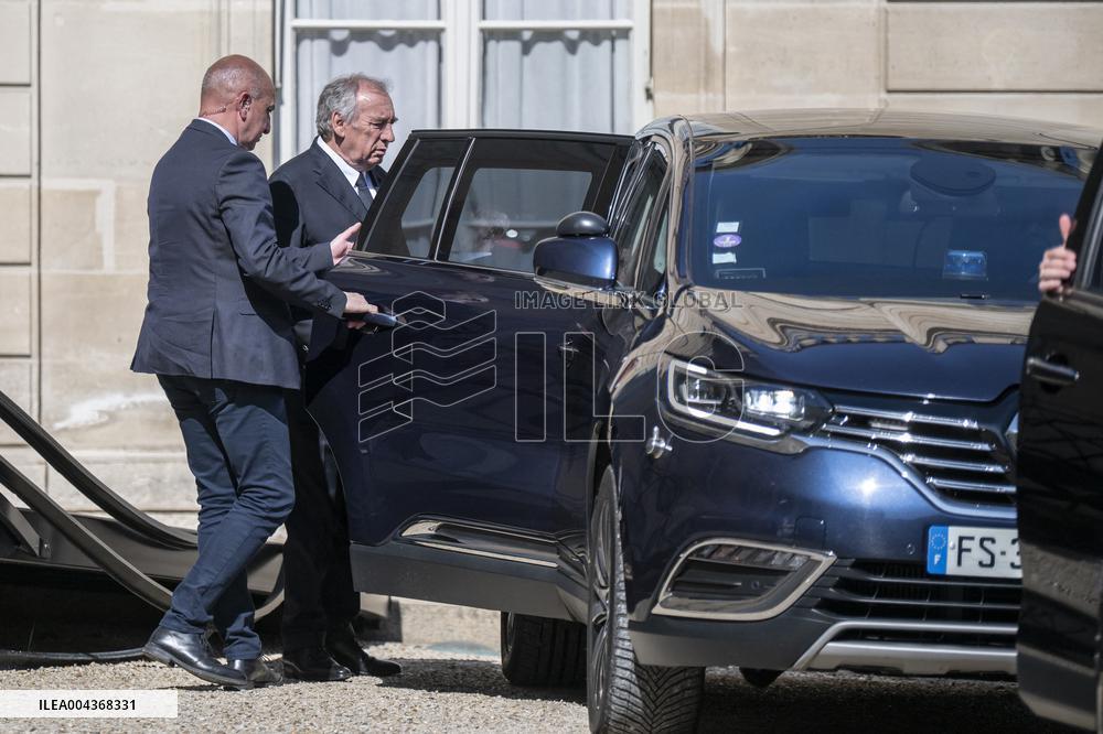 Weekly Cabinet Meeting - Paris