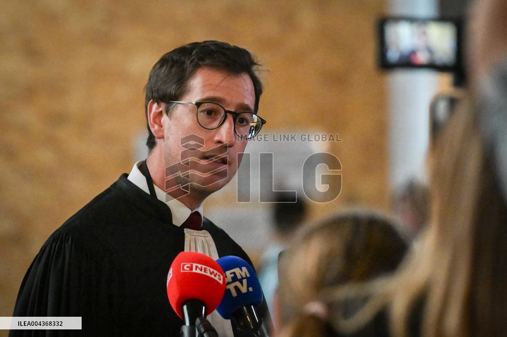 Kim Kardashian Jewel Heist Trial In Paris