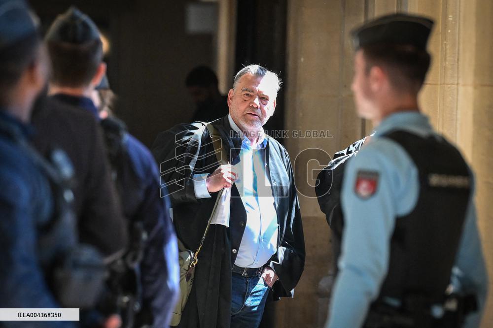 Rue Tronchet theft trial in Paris - FA