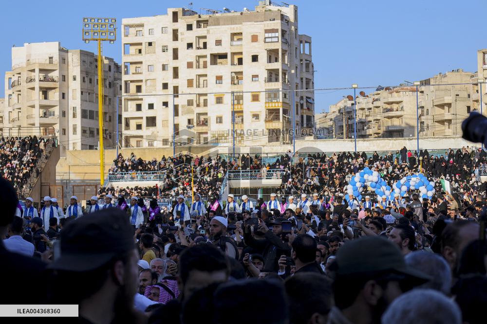 Ceremony for Quran Students - Idlib