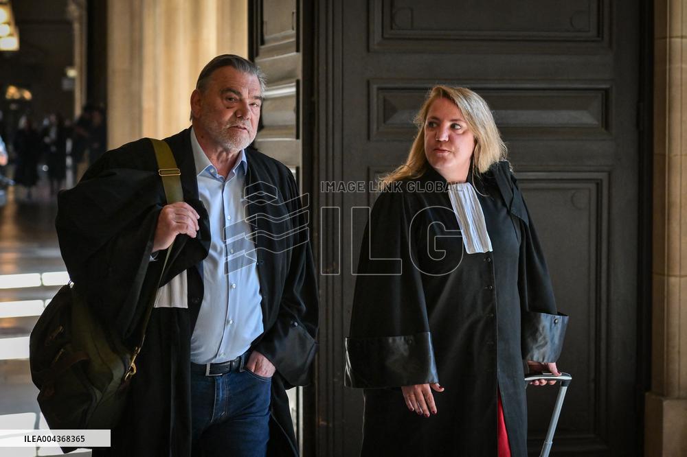 Rue Tronchet theft trial in Paris - FA