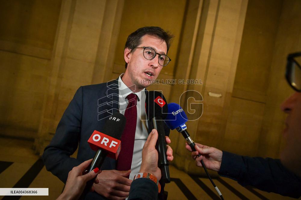 Rue Tronchet theft trial in Paris - FA