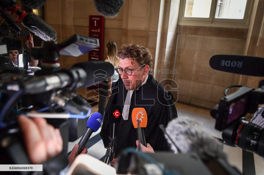 Rue Tronchet theft trial in Paris - FA