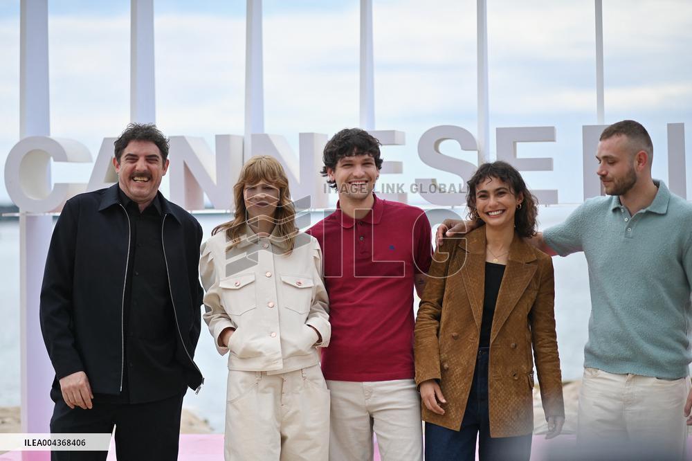 8th Canneseries - Malditos Photocall