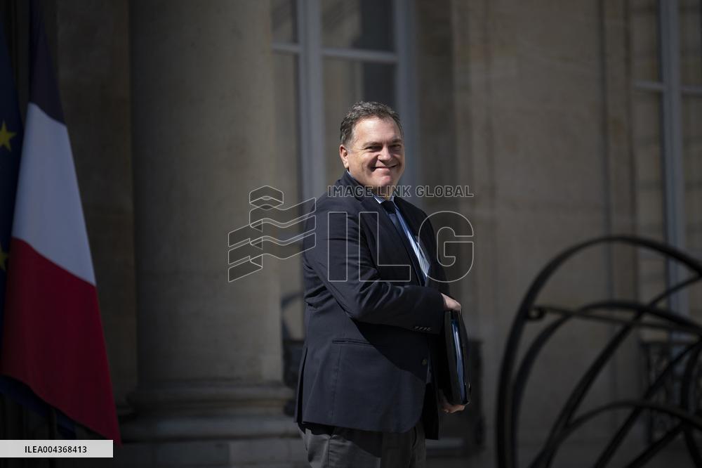 Weekly Cabinet Meeting - Paris