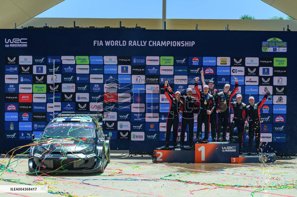 MOTORI - Rally - WRC Islas Canarias