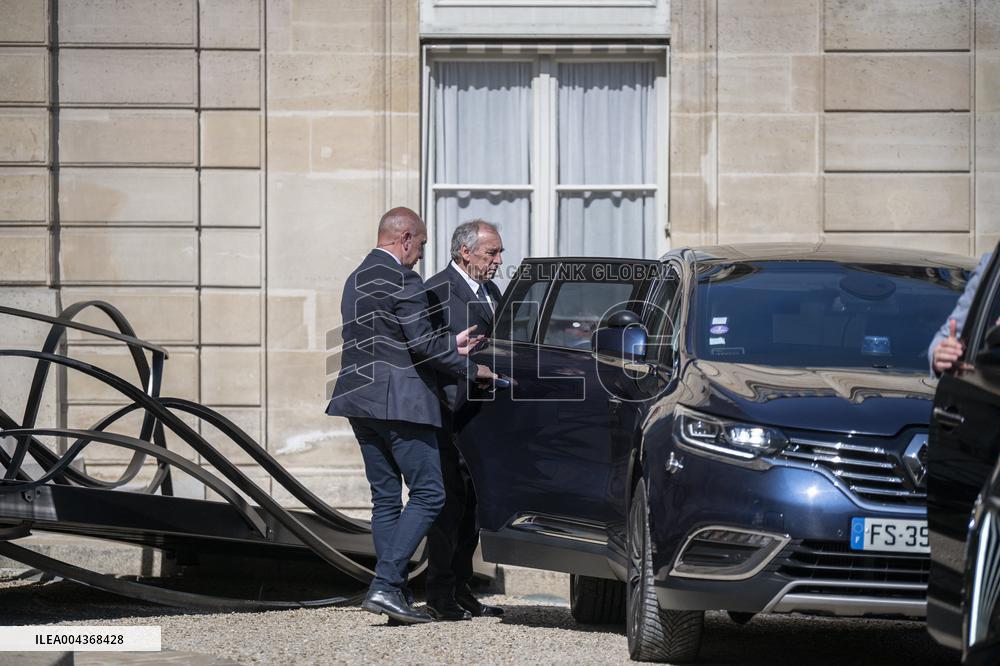 Weekly Cabinet Meeting - Paris