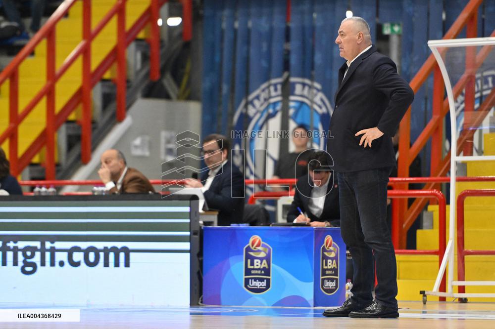 BASKET - Serie A - Napolibasket vs Trapani Shark