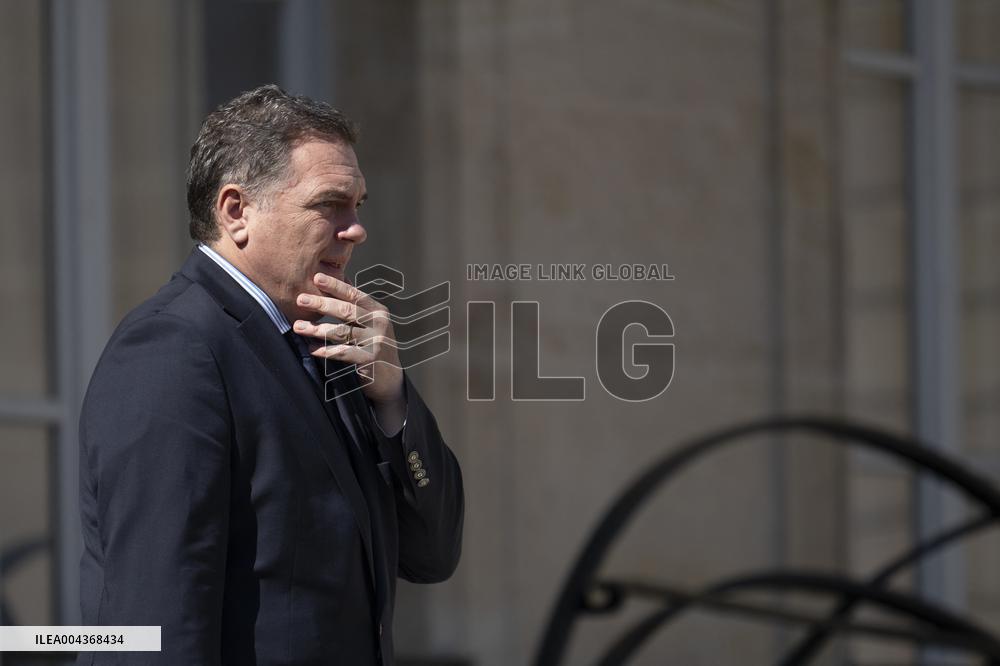 Weekly Cabinet Meeting - Paris