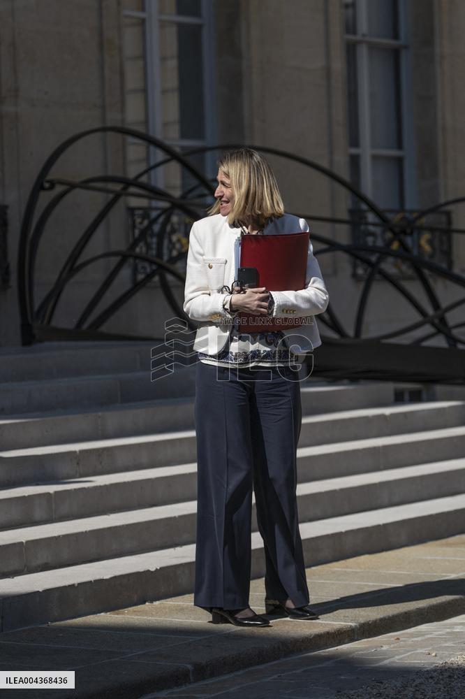 Weekly Cabinet Meeting - Paris