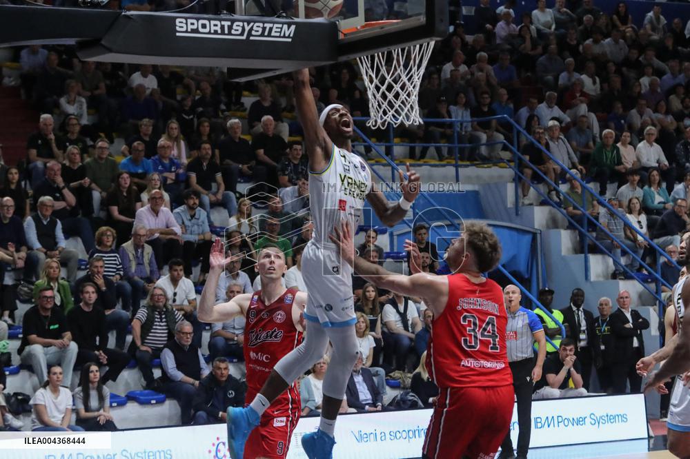 BASKET - Serie A - Vanoli Basket Cremona vs Pallacanestro Trieste
