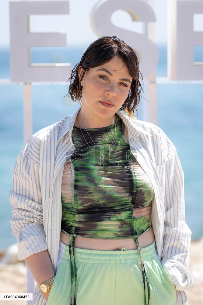 th Canneseries - Sophie-Marie Larrouy s Photocall