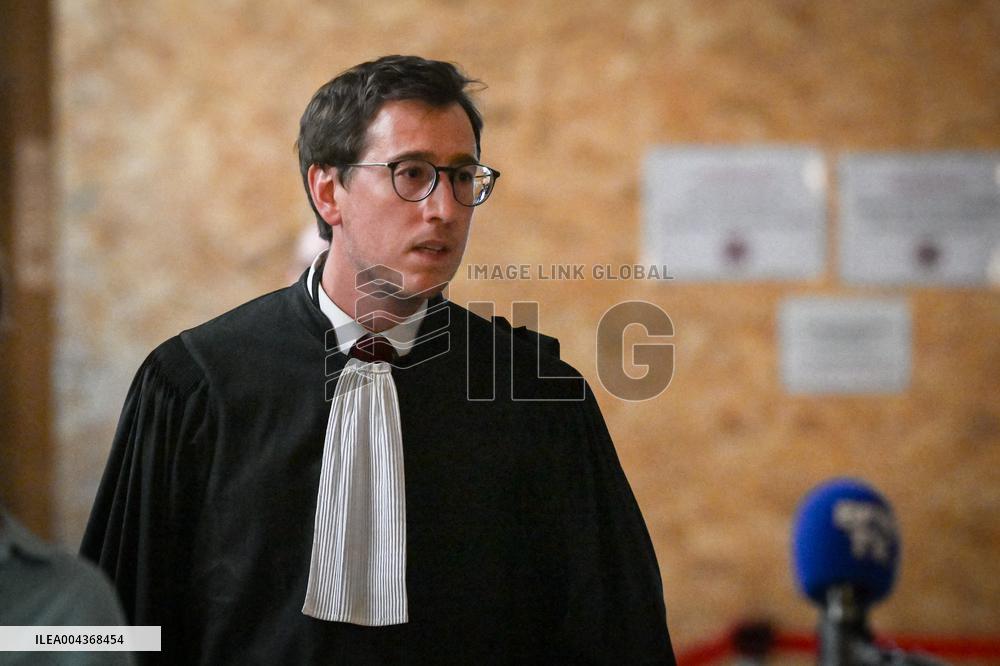 Kim Kardashian Jewel Heist Trial In Paris