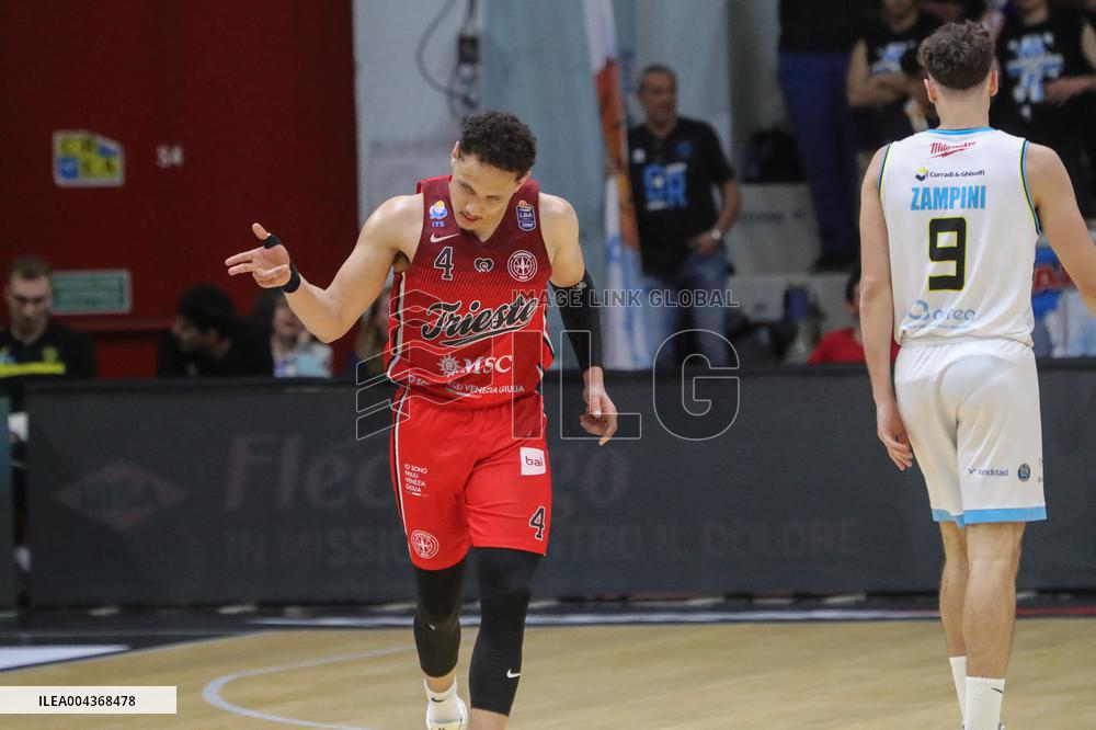 BASKET - Serie A - Vanoli Basket Cremona vs Pallacanestro Trieste