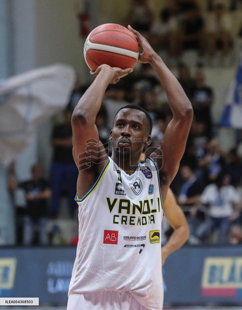 BASKET - Serie A - Vanoli Basket Cremona vs Pallacanestro Trieste