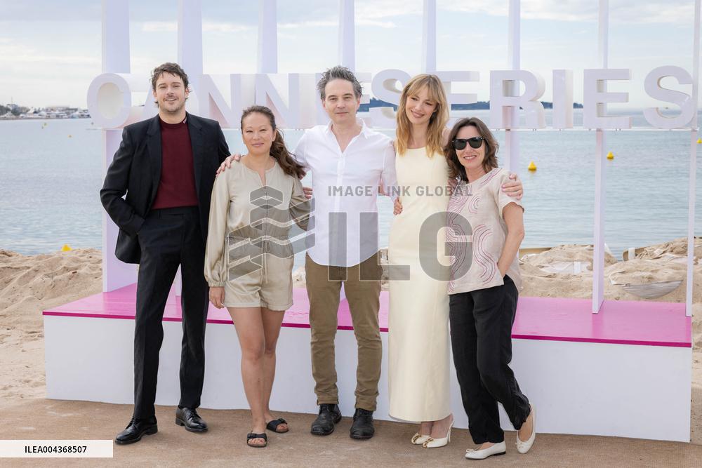 8th Canneseries - Jury Photocall