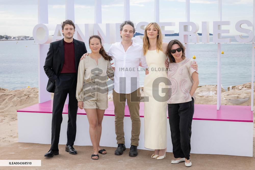 8th Canneseries - Jury Photocall