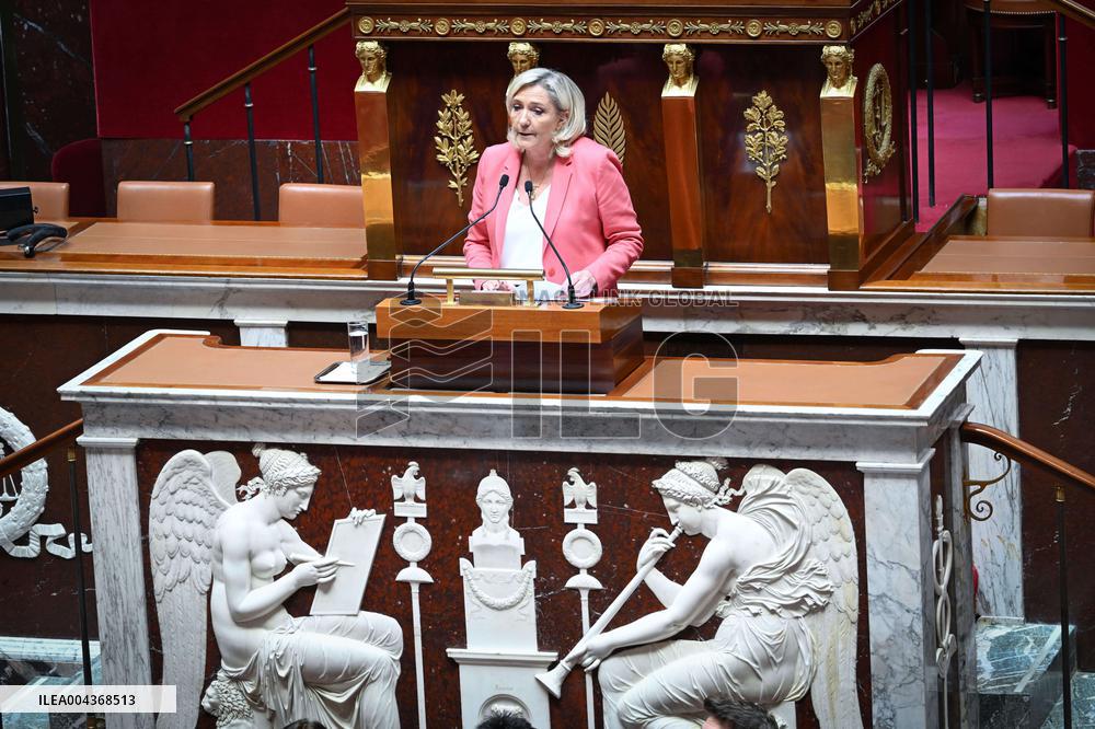 France s energy sovereignty debate at the National Assembly