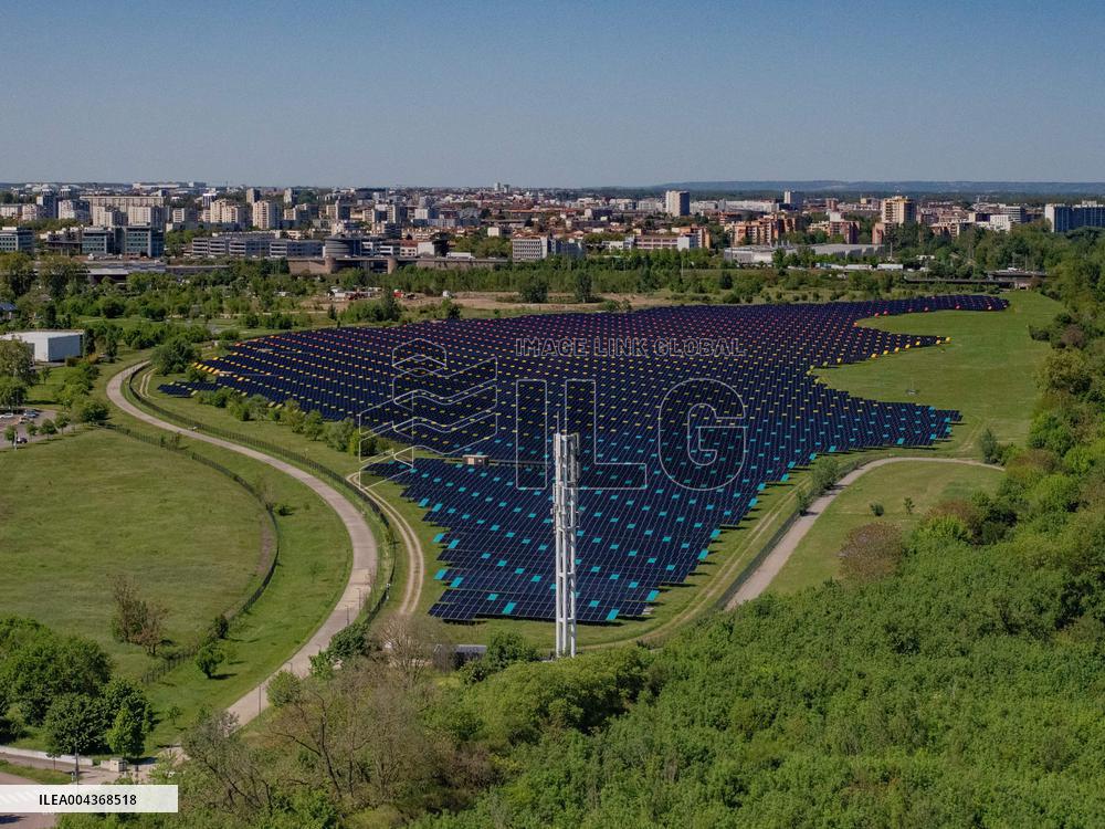 Photovoltaic Power Plant - Toulouse