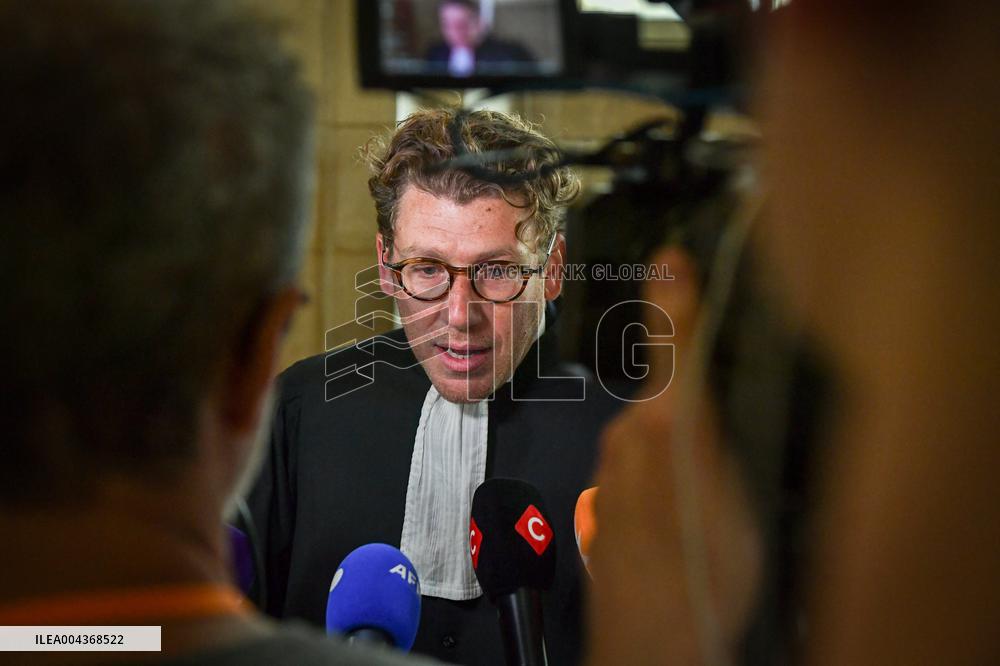 Rue Tronchet theft trial in Paris - FA