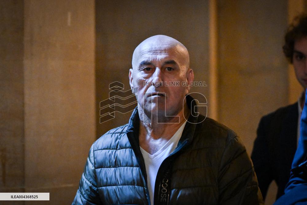 Kim Kardashian Jewel Heist Trial In Paris