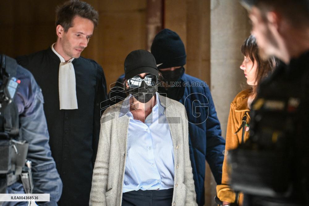 Rue Tronchet theft trial in Paris - FA