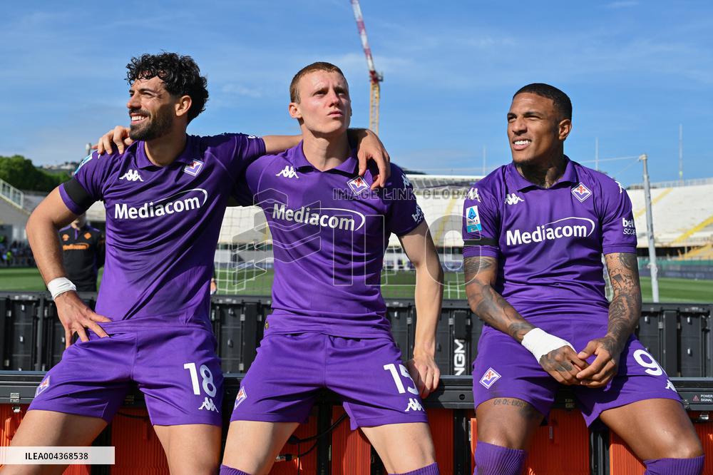 CALCIO - Serie A - ACF Fiorentina vs Empoli FC