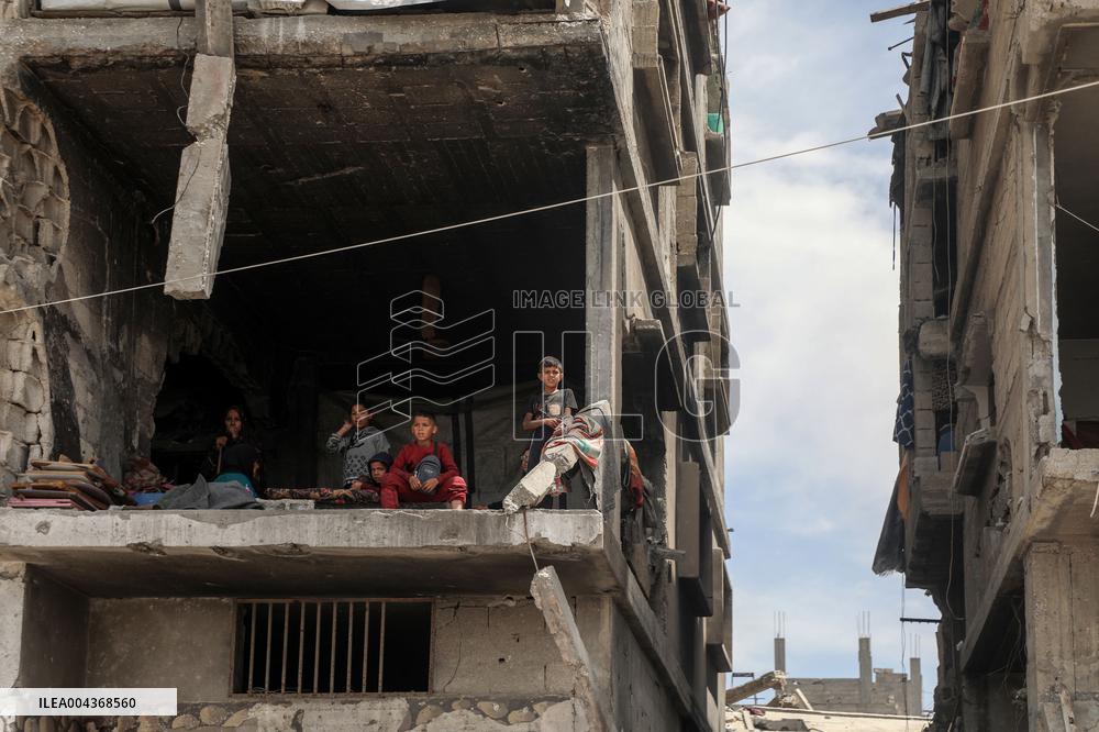 Situation and daily life in Jabalia area - Gaza