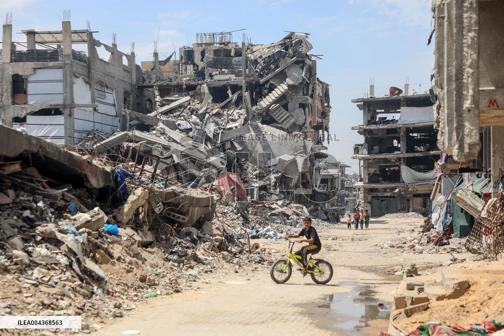 Situation and daily life in Jabalia area - Gaza