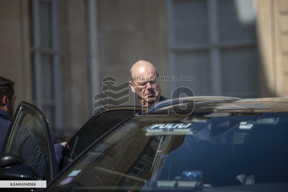 Weekly Cabinet Meeting - Paris
