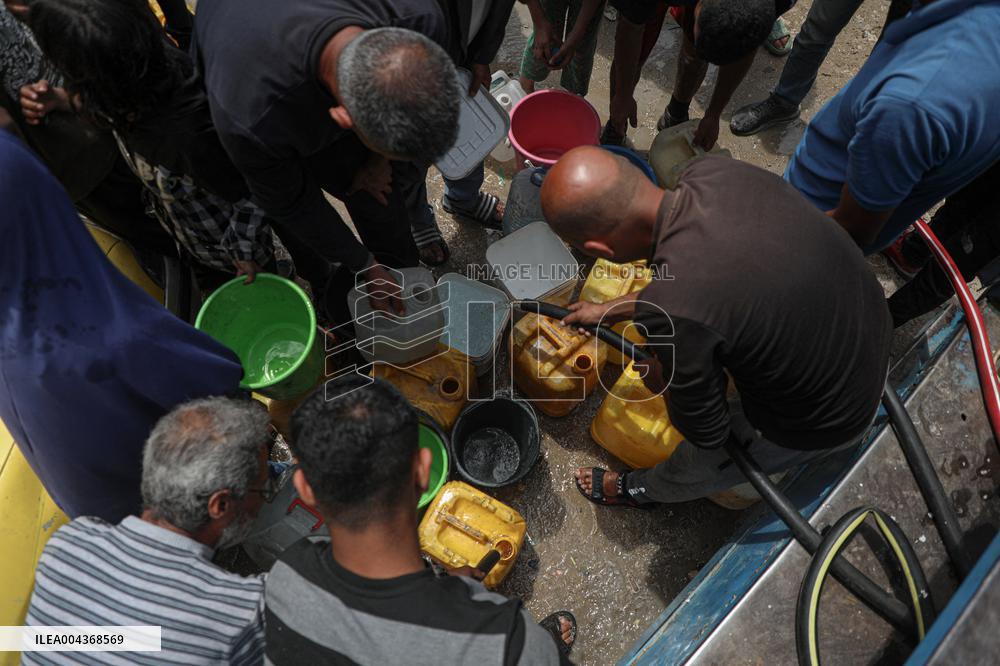 Situation and daily life in Jabalia area - Gaza